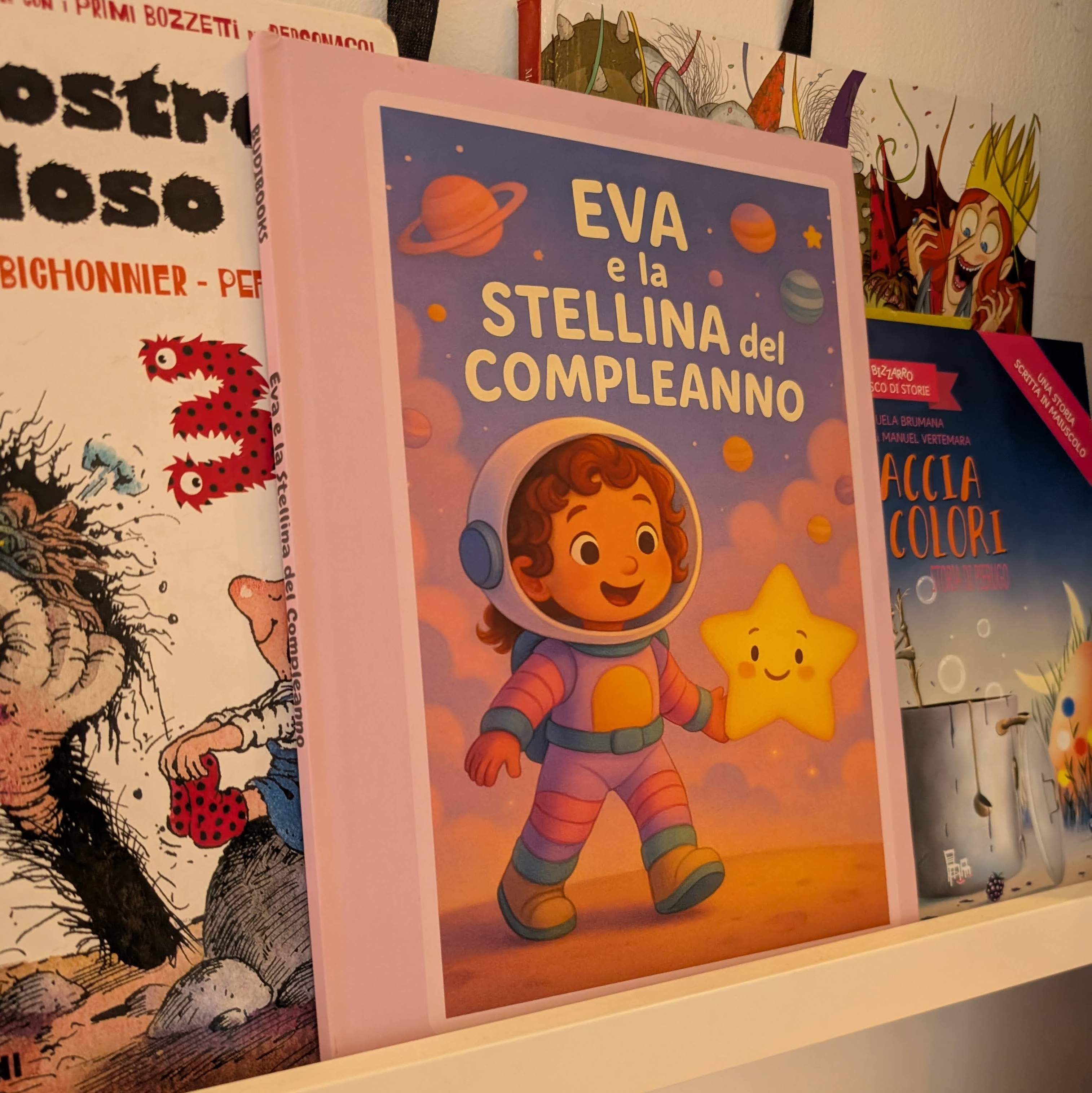 Budibooks First printed Book